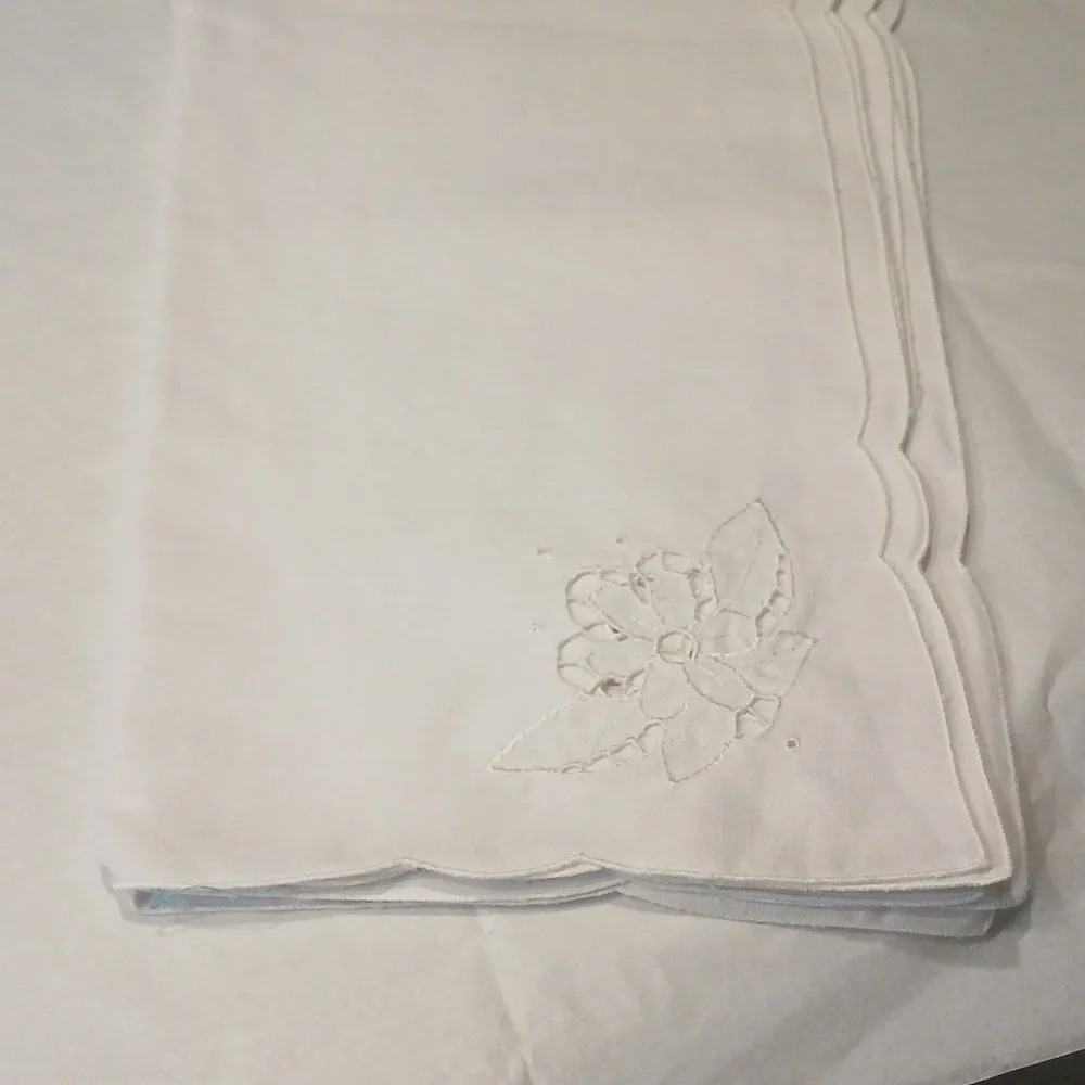 Vintage Napkin Set Of Eight